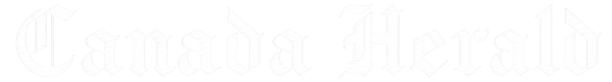 Canada Herald Logo - Dark