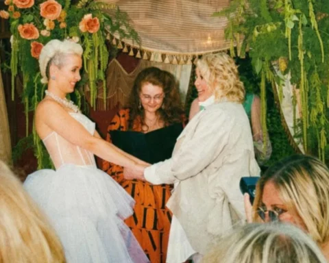 Jann Arden Shares Pictures of Wedding to Thordis Elva