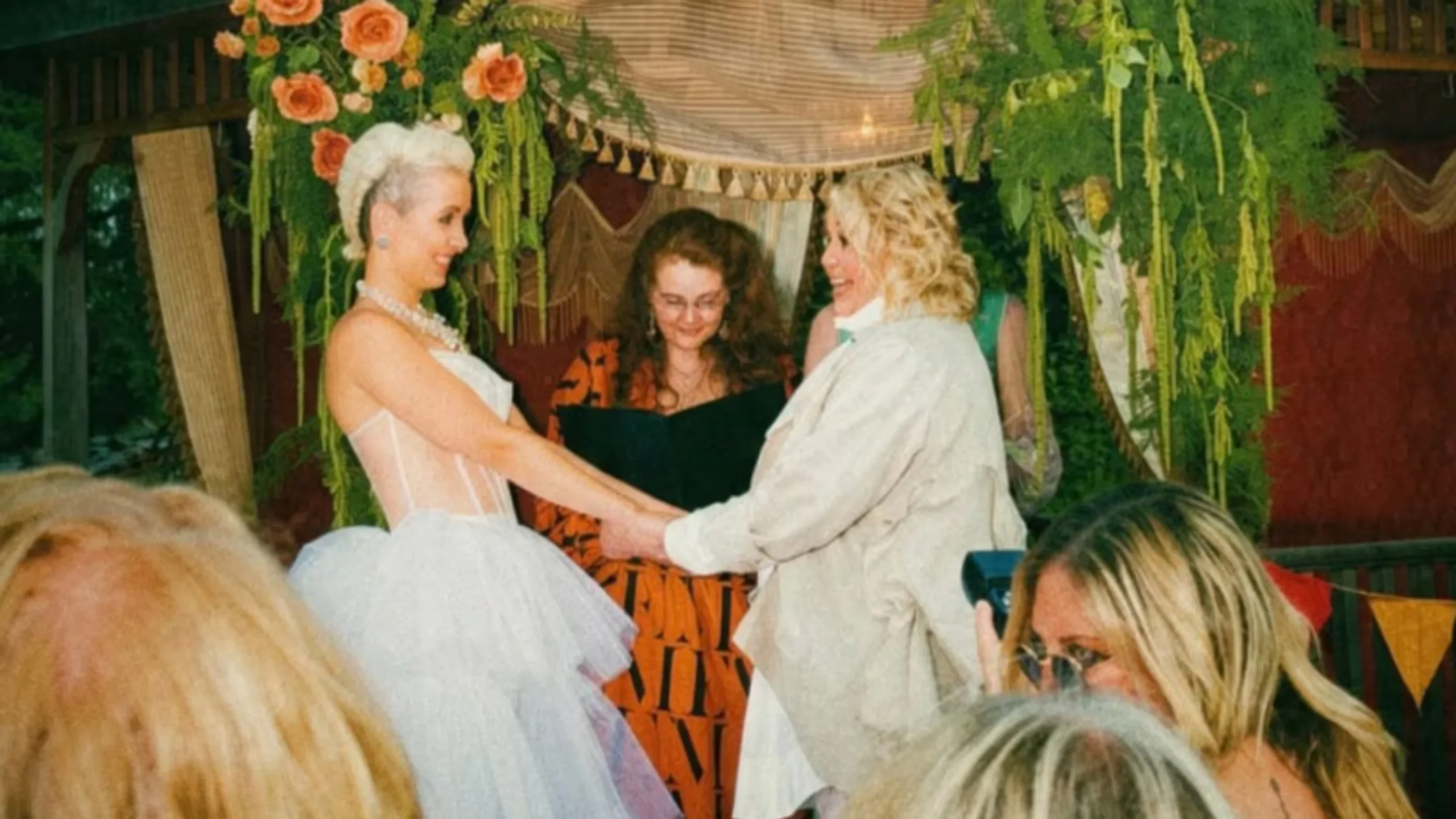 Jann Arden Shares Pictures of Wedding to Thordis Elva